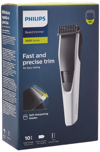 Philips bt3206 barttrimmer - philips,