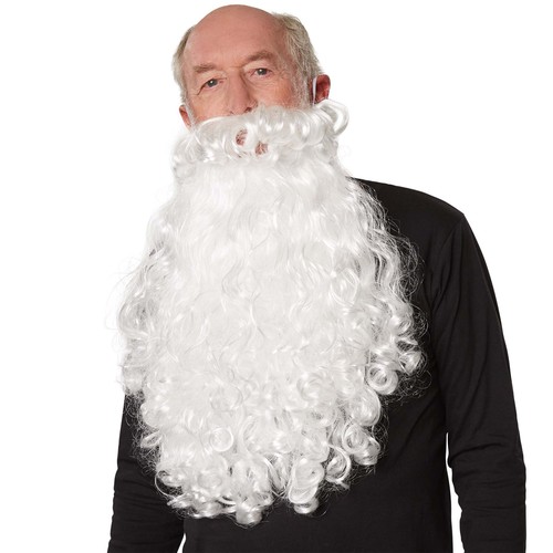 Weihnachtsmann perücke bart - weihnachtsmann,