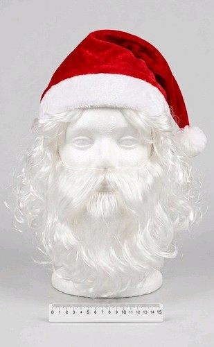 Weihnachtsmann bart perücke - weihnachtsmann,