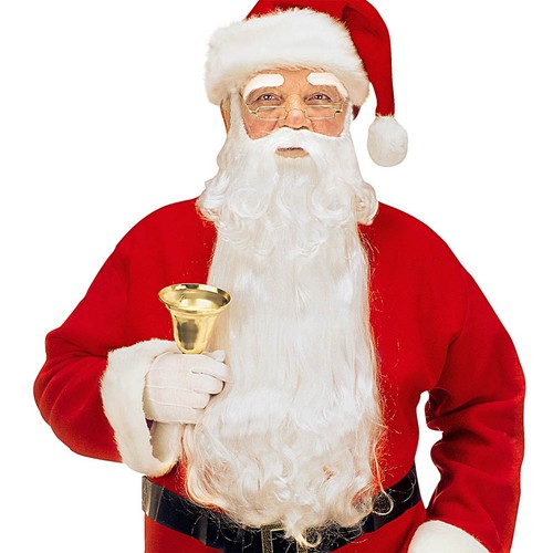 Weihnachtsmann bart - bart, #