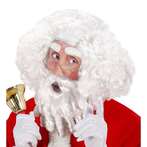 Weihnachtsmannbart perücke - weihnachtsmannbart, &