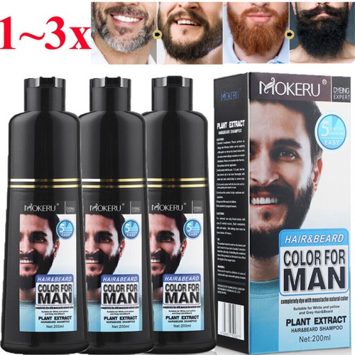 1stk männer bart - 3/1stk,