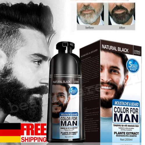 200ml männer bart schnurrbart - 200ml,
