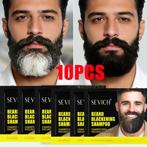 10x bartfarbe bart färben - bart,