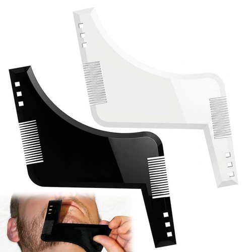 Bart schablone set - bart, schwarz