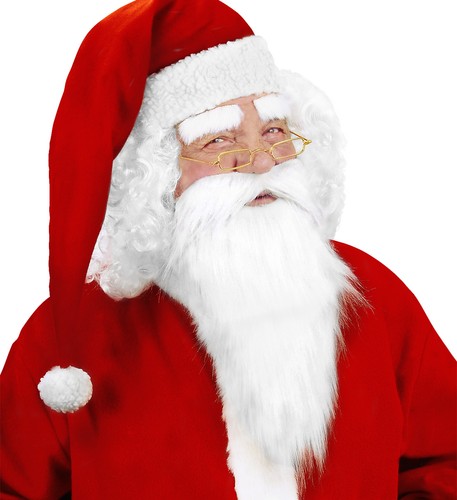 Weihnachtsmann bart mit - bart,