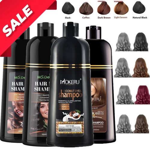 Haarfärbeshampoo schwarzes - schwarzes, 3