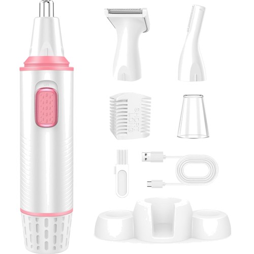 Nasenhaartrimmer usb in 1 - nasenhaartrimmer,, 3-in-1