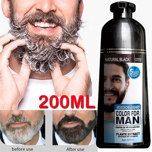 200ml männer bart schnurrbart - 200ml,