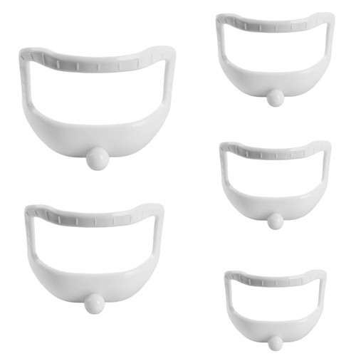 Bart schablone set - bart,