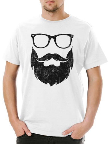 Nerd hipster herren shirt - nerd, xl