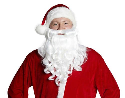Weihnachtsmann bart weißer - weihnachtsmann,