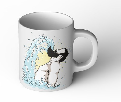 Beard flip tasse cup - flip,