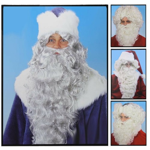 Weihnachten bart perücke - bart,