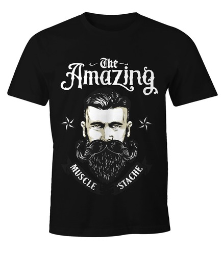Herren shirt beard the - herren, t-shirt