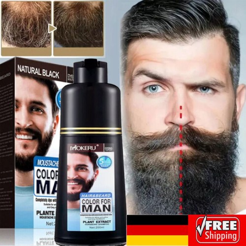 200ml männer bart schnurrbart - männer,